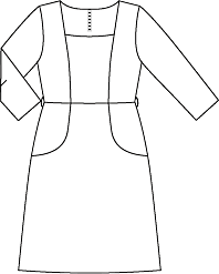 Robe en satin n°125 | Burda Style 11/21