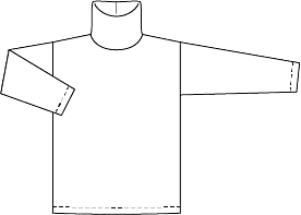 Top en Popeline n° 4 | Burda Easy n°6/2021