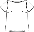 Top en Popeline n° 4 | Burda Easy n°6/2021