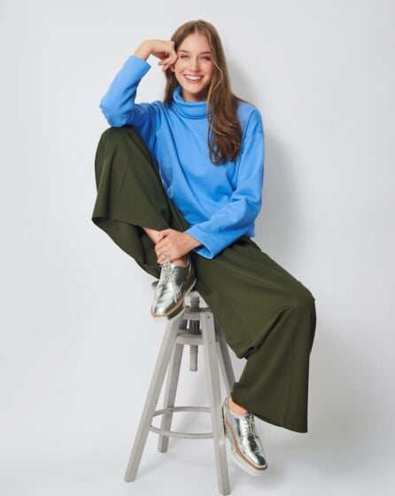Top en Popeline n° 4 | Burda Easy n°6/2021