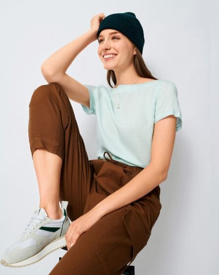 Top en Popeline n° 4 | Burda Easy n°6/2021