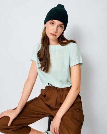 Top en Popeline n° 4 | Burda Easy n°6/2021