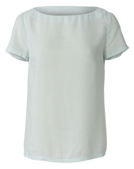 Top en Popeline n° 4 | Burda Easy n°6/2021