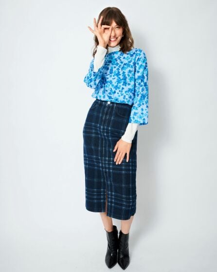 Top en Popeline n° 4 | Burda Easy n°6/2021