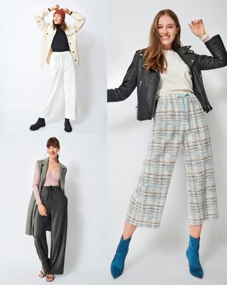 Pantalon en Velours n° 5 | Burda Easy n°6/2021