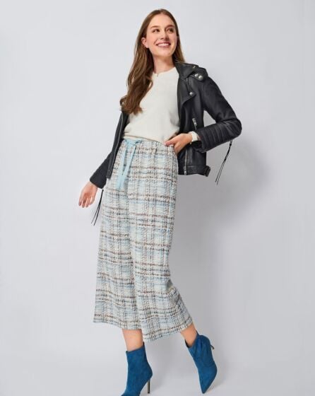 Pantalon en Velours n° 5 | Burda Easy n°6/2021
