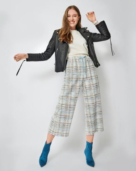 Pantalon en Velours n° 5 | Burda Easy n°6/2021