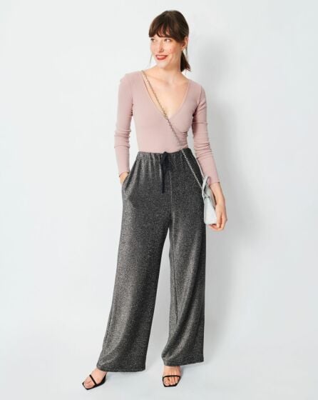 Pantalon en Velours n° 5 | Burda Easy n°6/2021