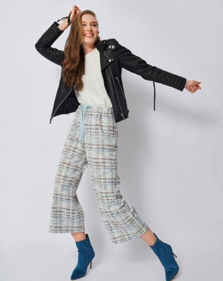 Pantalon en Velours n° 5 | Burda Easy n°6/2021