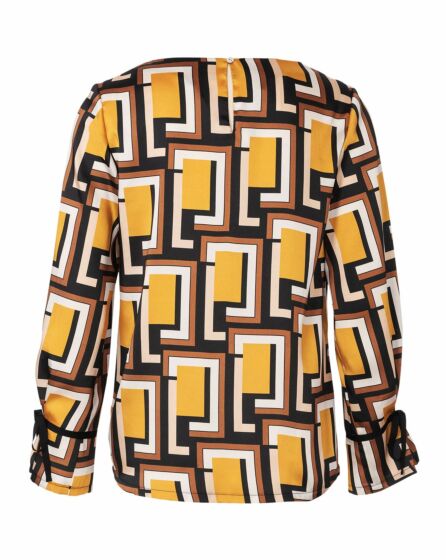 Chemisier en viscose n°101 | Burda Style 12/21