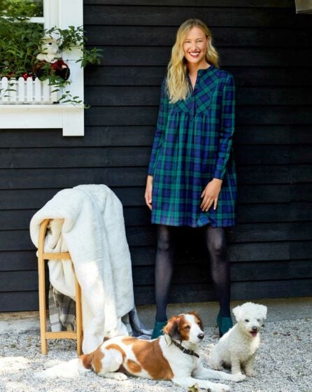Robe en flanelle n°103 | Burda Style 12/21