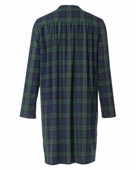 Robe en flanelle n°103 | Burda Style 12/21