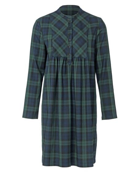 Robe en flanelle n°103 | Burda Style 12/21