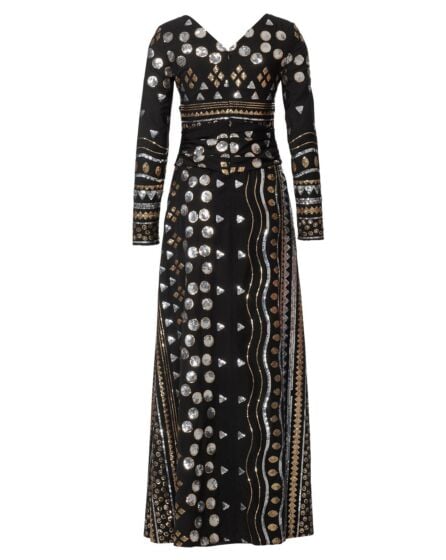 Robe de soirée en polyester n°111 | Burda Style 12/21