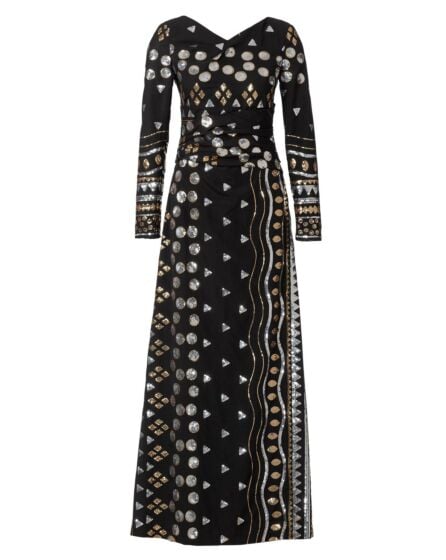 Robe de soirée en polyester n°111 | Burda Style 12/21