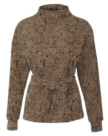 Pull-over en tricot n°115 | Burda Style 12/21