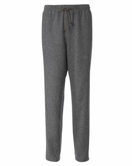 Pantalon de jogging en lainage n°121A | Burda Style 12/21