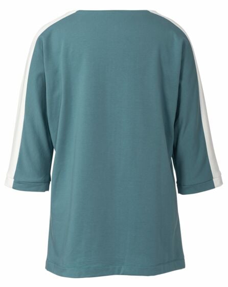 Top en tissu pour sweat-shirt n°122 | Burda Style 12/21