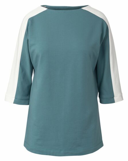 Top en tissu pour sweat-shirt n°122 | Burda Style 12/21