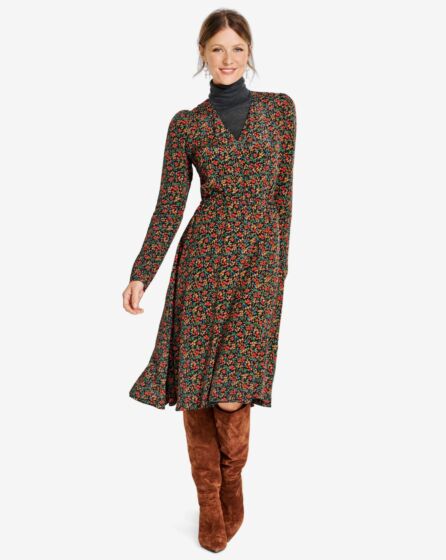 Robe portefeuille hiver sale
