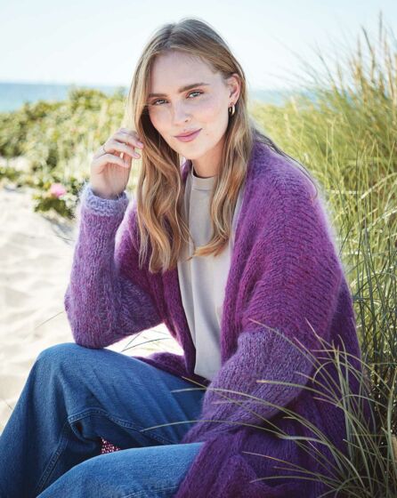 Manteau #07 | Burda Mailles n°13 - 2021
