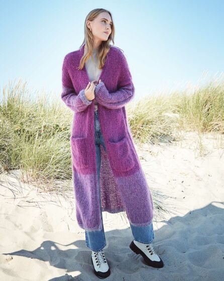 Manteau #07 | Burda Mailles n°13 - 2021