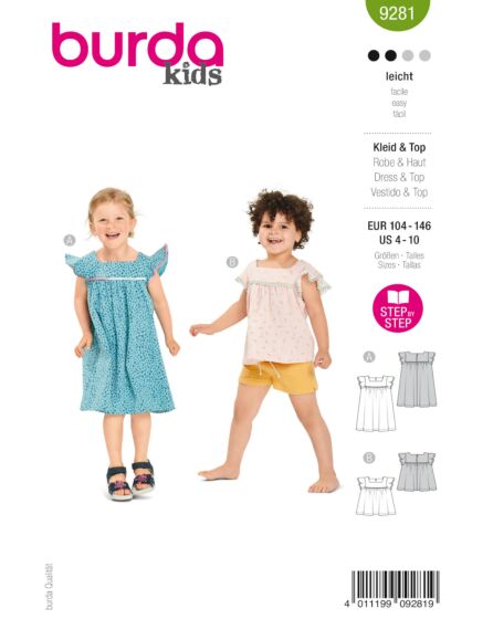 Robe, top n°9281 Printemps / Été 2021