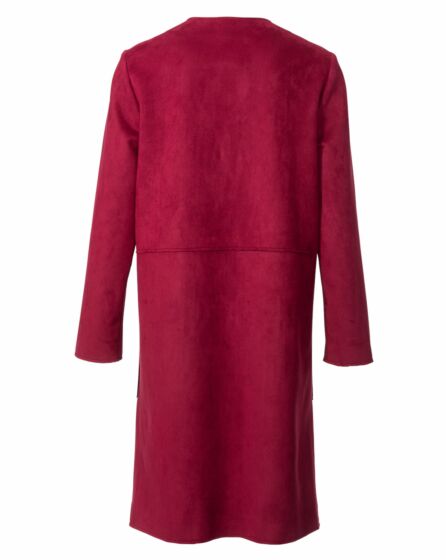 Manteau en Imiation suede n°101 | Burda Style 01/22