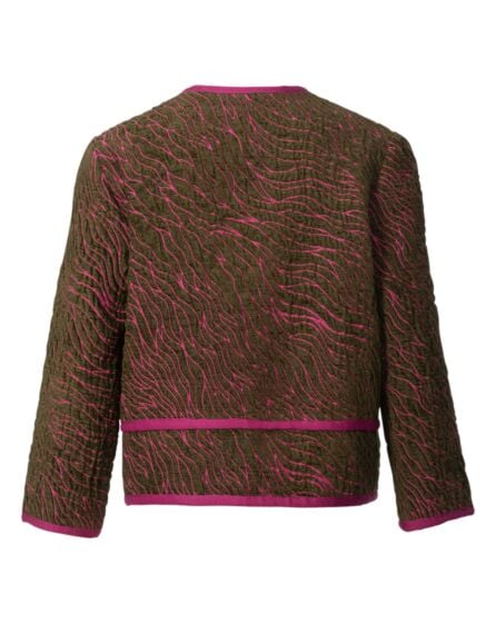 Veste en Jacquard n°102 | Burda Style 01/22