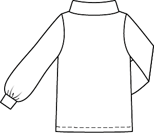 Pull-over en Laine n°104 | Burda Style 01/22