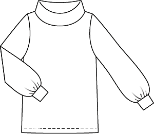 Pull-over en Laine n°104 | Burda Style 01/22