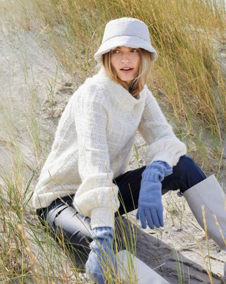 Pull-over en Laine n°104 | Burda Style 01/22