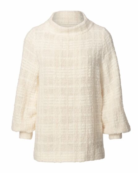 Pull-over en Laine n°104 | Burda Style 01/22
