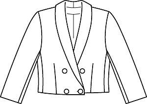Blazer en Jacquard n°112 | Burda Style 01/22