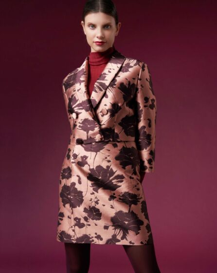 Blazer en Jacquard n°112 | Burda Style 01/22