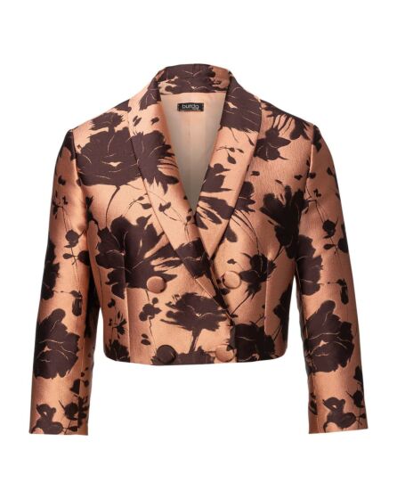Blazer en Jacquard n°112 | Burda Style 01/22
