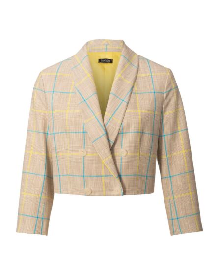 Blazer en Jacquard n°112 | Burda Style 01/22