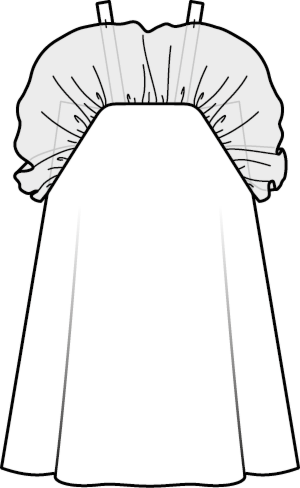 Robe en Soie n°121 | Burda Style 01/22