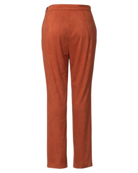 Pantalon en Simili-cuir n°122 | Burda Style 01/22