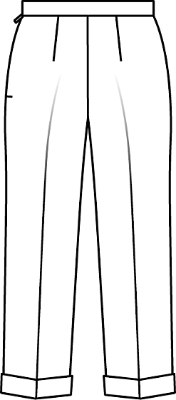 Pantalon en Coton n°123 | Burda Style 01/22
