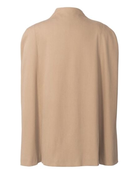 Cape en Twill , Cuir n°124 | Burda Style 01/22