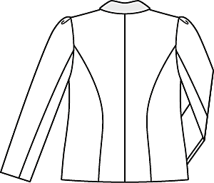 Blazer en Cuir n°127 | Burda Style 01/22