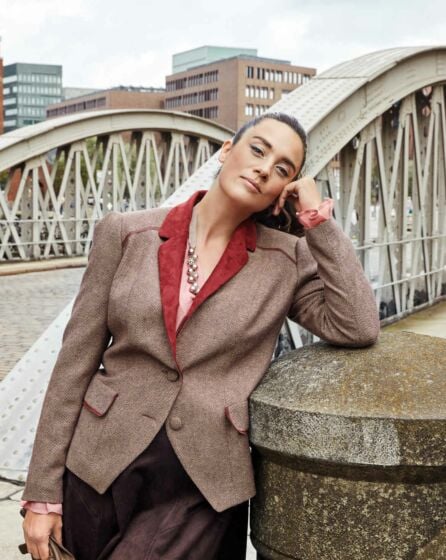 Blazer en Cuir n°127 | Burda Style 01/22