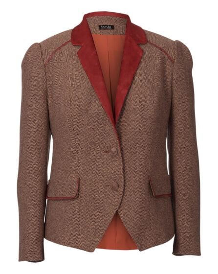 Blazer en Cuir n°127 | Burda Style 01/22