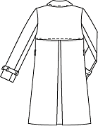 Manteau en Coton n°113 | Burda Style 03/22