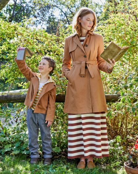 Manteau en Coton n°113 | Burda Style 03/22