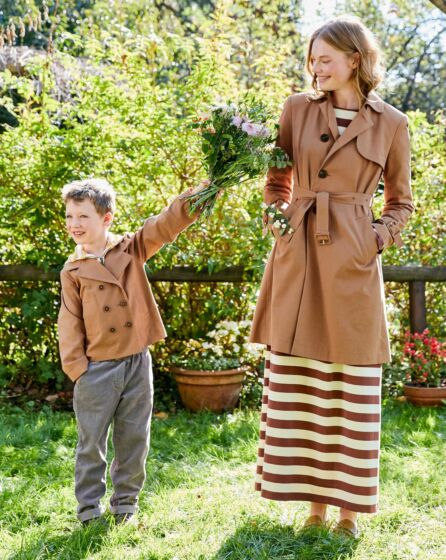 Manteau en Coton n°113 | Burda Style 03/22