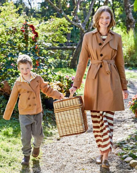 Manteau en Coton n°113 | Burda Style 03/22