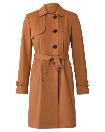 Manteau en Coton n°113 | Burda Style 03/22
