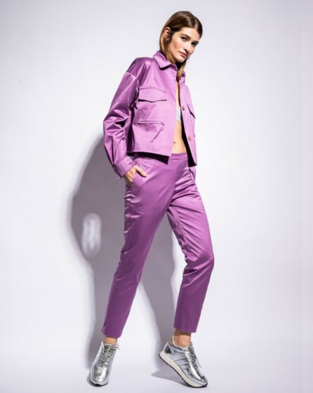 Pantalon en Coton n°114 | Burda Style 03/22